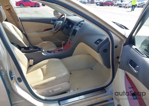 2008 Lexus Es 350 from USA, damaged, VIN JTHBJ46G982222746